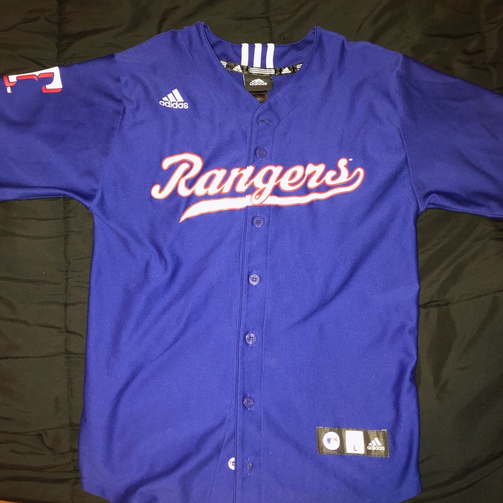 Texas Rangers Baseball Jersey